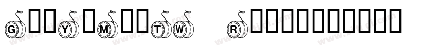 GenYoMinTW Regular字体转换